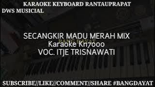 SECANGKIR MADU MERAH MIX VOC. ITJE TRISNAWATI KARAOKE KN7000 #DWSMUSICIAL
