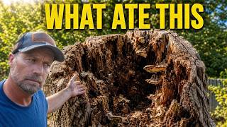 What Actually Makes a Tree Stump Rot?