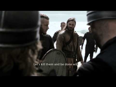 VIKINGS (2013) - Ragnars&rsquo; army meets Anglo-Saxons