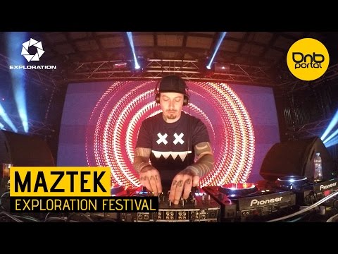 Maztek - Exploration Festival 2016 [DnBPortal.com]