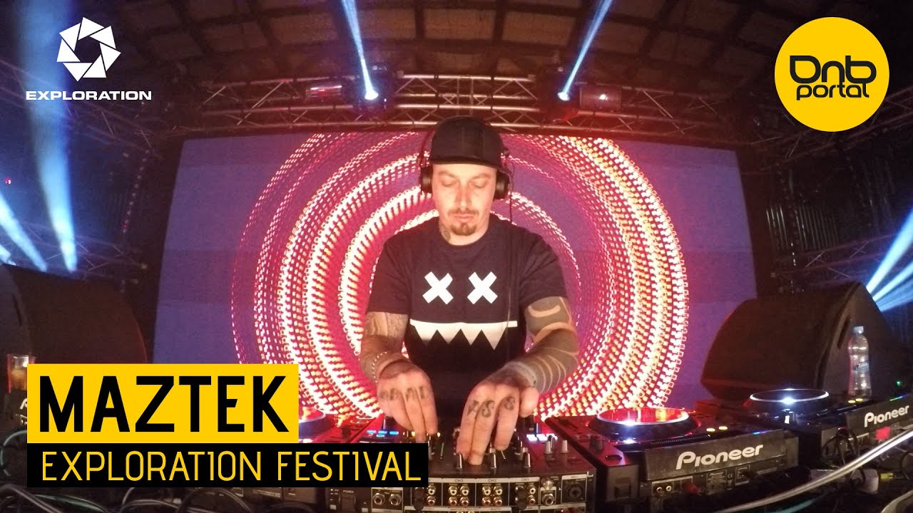Maztek - Exploration Festival 2016 [DnBPortal.com]