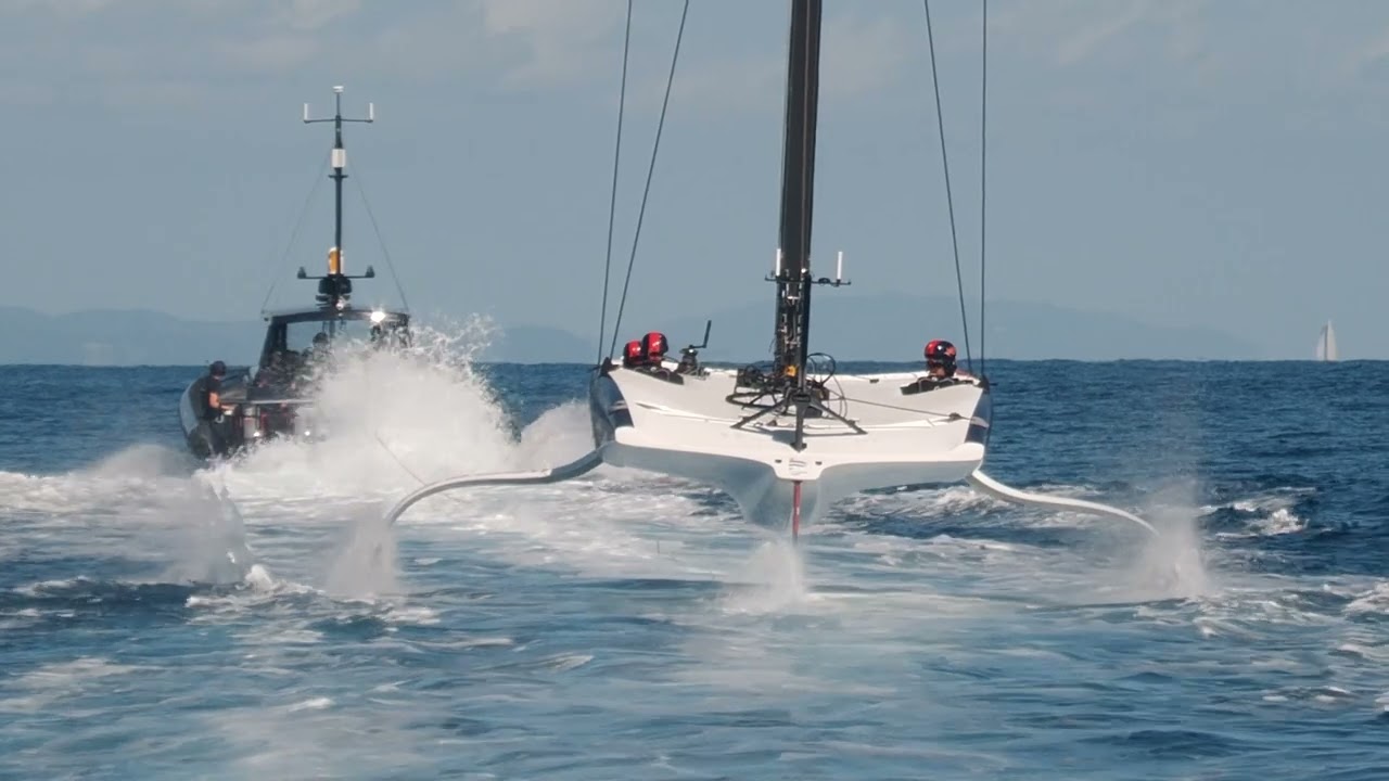 Cup Spy Sept 22-23: Swiss coy about new flight control