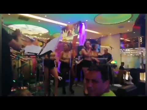 Las Vegas Strip Night Walk - July 26, 2025 - Las Vegas, Nevada
