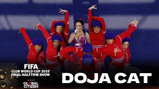 Doja Cat - Woman (Live at 2025 FIFA Club World Cup Final Halftime Show) 4K