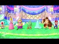 Mario party 10 minigames tournament  toad peach wario yoshi rosalina dk mario very hard