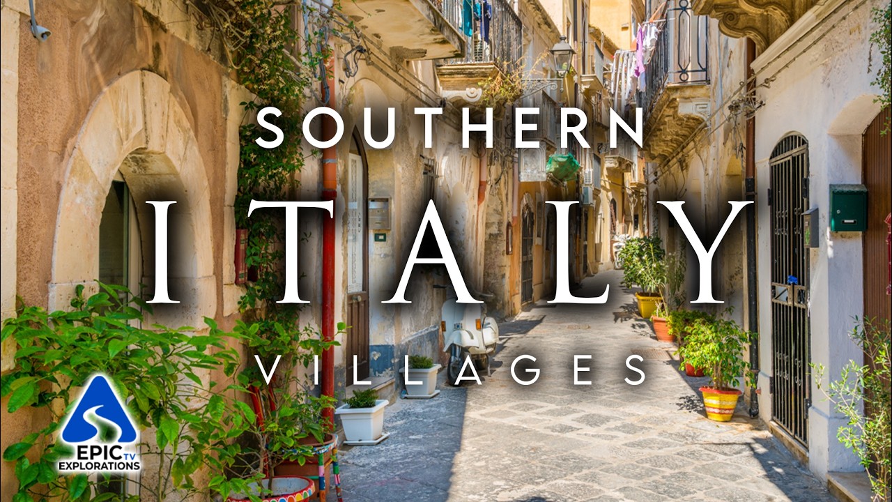 50 Most Beautiful Villages in Italy | Southern Italy Hidden Gems Edition