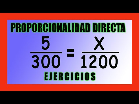 Vídeo: Com es resol un problema de proporció?