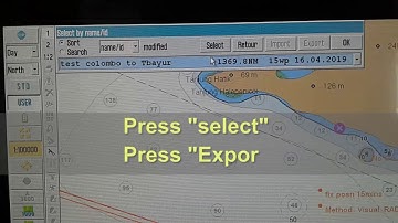 no22 1 Export route to flash..TECDIS