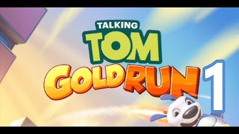 Talking Tom Gold Run - Gameplay 01 - iOS