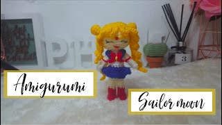 Amigurumi Sailor Moon Doll