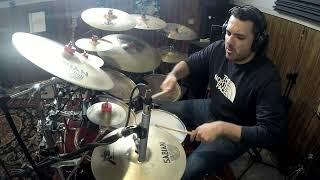 Ozzy Osbourne - crazy train Cover only drums