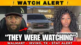 He Followed Her From FedEx & Approached in Walmart🚨