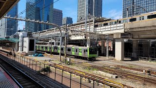 JR East Yamanote Line Train Service Departing From Tokyo Station 5/5/2026