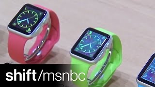The Questions Left Unanswered By The Apple Watch | shift | msnbc screenshot 2