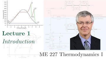 01  ME 227 Thermodynamics I - Introduction