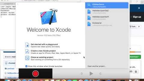 Port an iOS app to macOS Mojave beta in 5 minutes