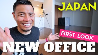 My New Japan Office Tour - First Look!