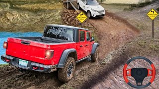 Very Tough Offroad Driving (Simulator) 4x4 - Android Gameplay screenshot 3