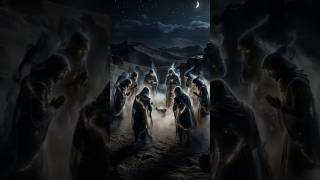 Huzoor ﷺ aur Jinno ka Iman - Ek Hairat-angez Waqya! 🌙 #Huzoorﷺ #JinnoKaIman #MasjideJinn