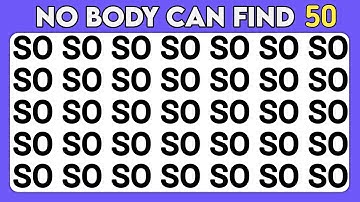 Vind de vreemde eend in de bijt | Observatievaardigheden | Snelle ogentest 👀