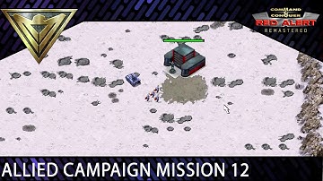 Red Alert Remastered | Allied Campaign - Mission 12  - Takedown