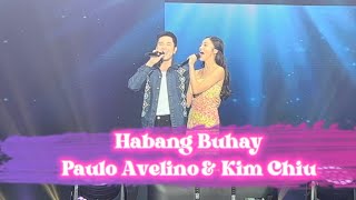 Habang Buhay |Linlang main cast Paulo Avelino & Kim Chiu #viral  #linlang #video #asap2023 #youtube