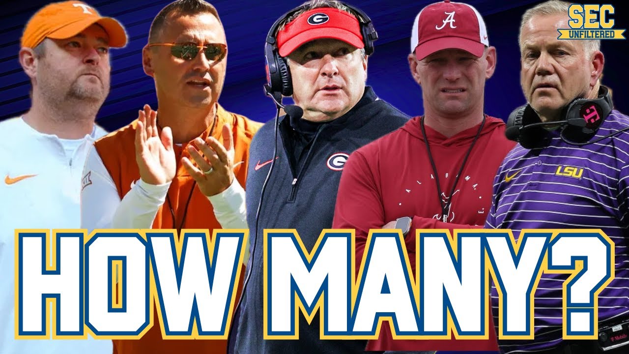SEC Football HOW MANY SEC Teams Should Make The New Expanded Playoff sec-football-how-many-sec-teams-should-make-the-new-expanded-playoff