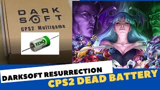 Celebrity My First Capcom CPS2 Repair - Darkstalkers Resurrection and Battery Replacement Net Worth