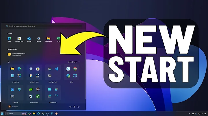 Enable New Start Menu on Windows 11 25H2 or 24H2 – 100% Working (Sept 2025)