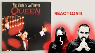 Queen-Who Wants To Live Forever Reaction!!