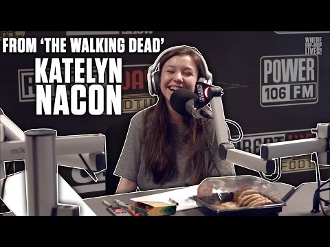 Katelyn Nacon of 'The Walking Dead' Talks Singing Career, Crying On Cue,  And More!