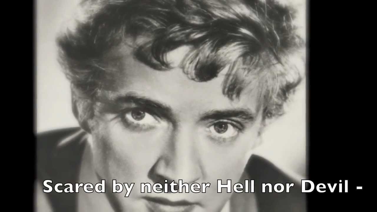 Oskar Werner reads Goethe's Faust (Night) (English translation)
