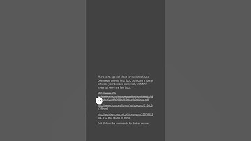 Connecting to a SonicWall VPN from a Linux machine #shorts