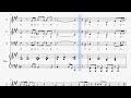 (合唱曲)天の川【混声三部合唱】全パート+ピアノ伴奏