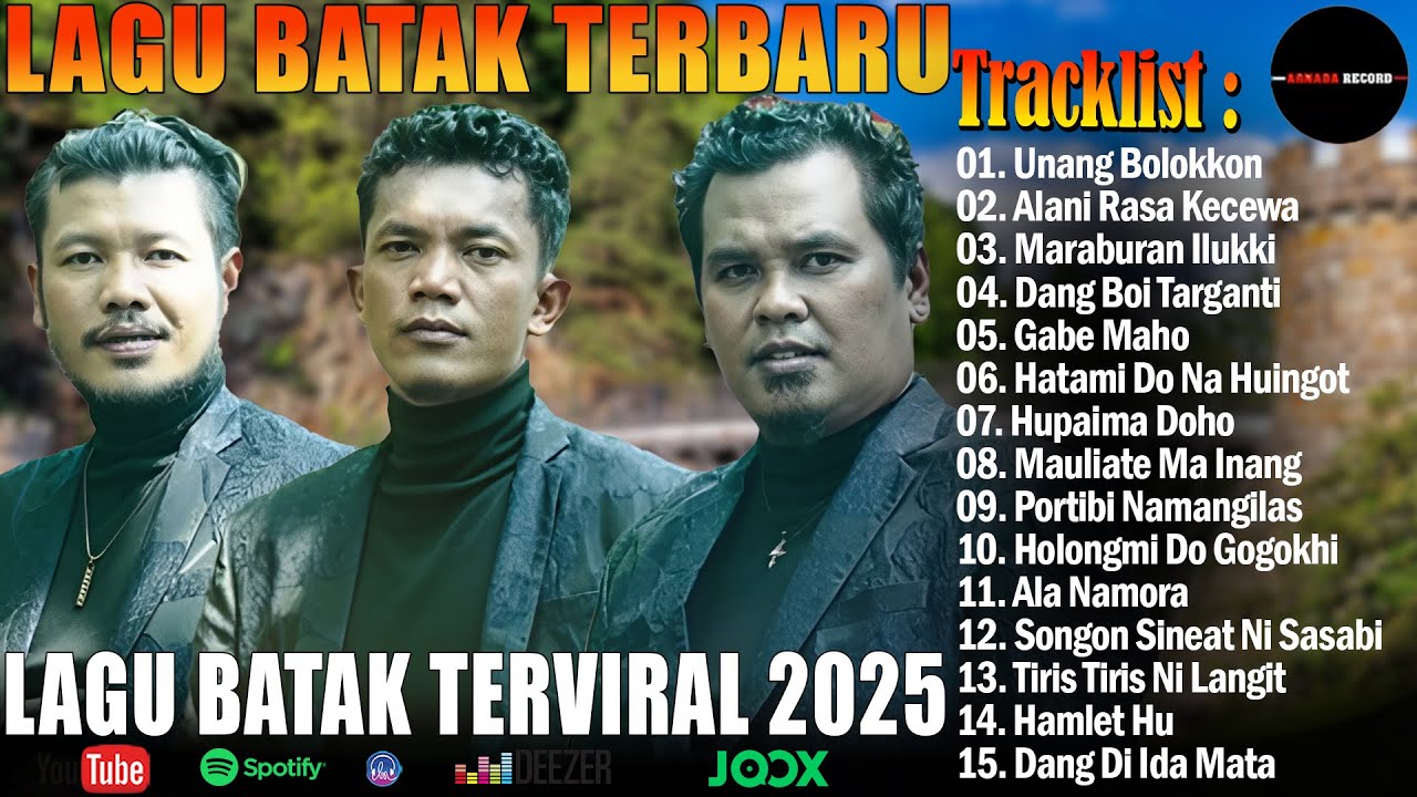 Lagu Batak Terbaru 2025 Hits Paling Terpopuler Saat Ini - Lagu Batak Full Album 2025!!