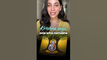 How to Stay Calm in a Chaotic World | Ancient Bhagavad Gita Wisdom 🧘 #motivation #ancientwisdom