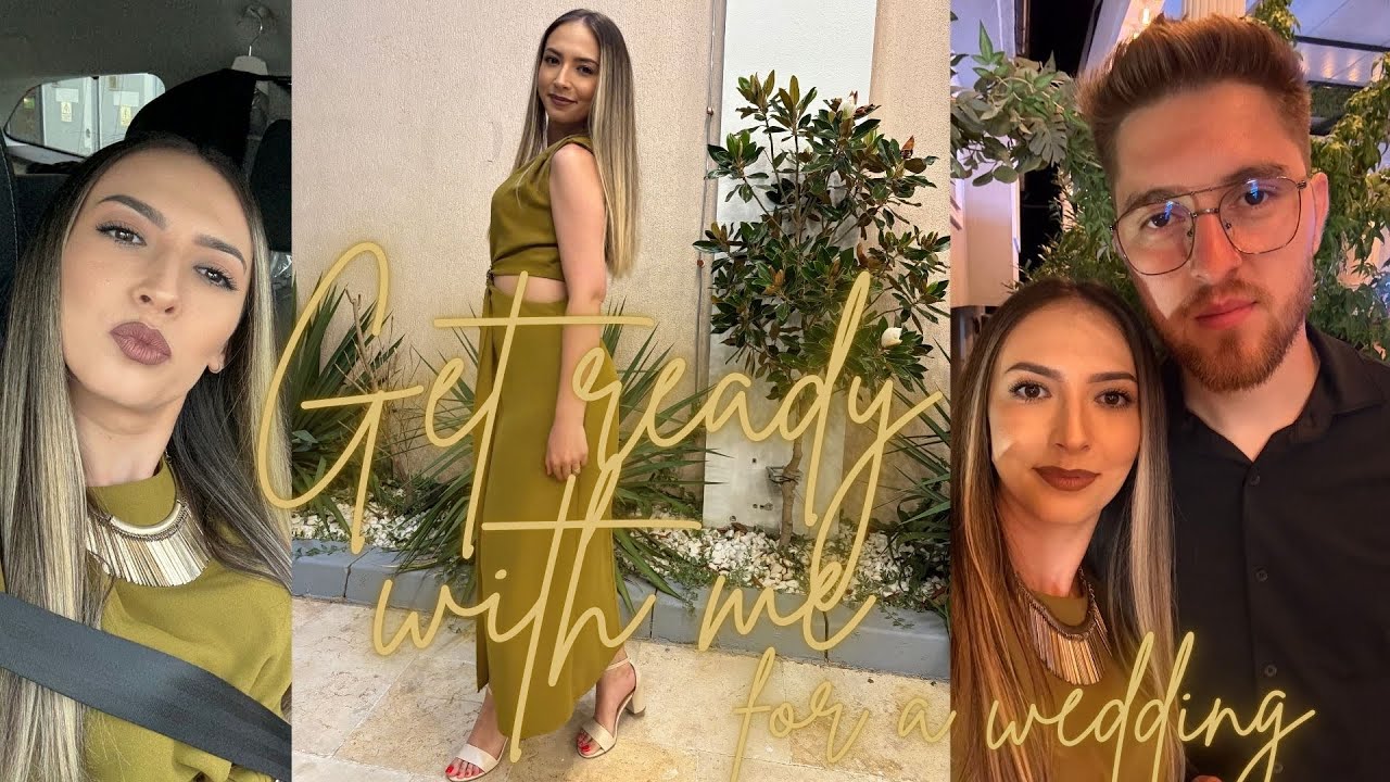 GRWM for a wedding & mini haul Sinsay 