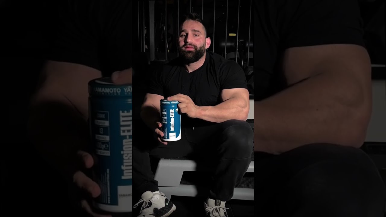 Infusion-Elite: the protein blend for optimal muscle growth and faster recovery