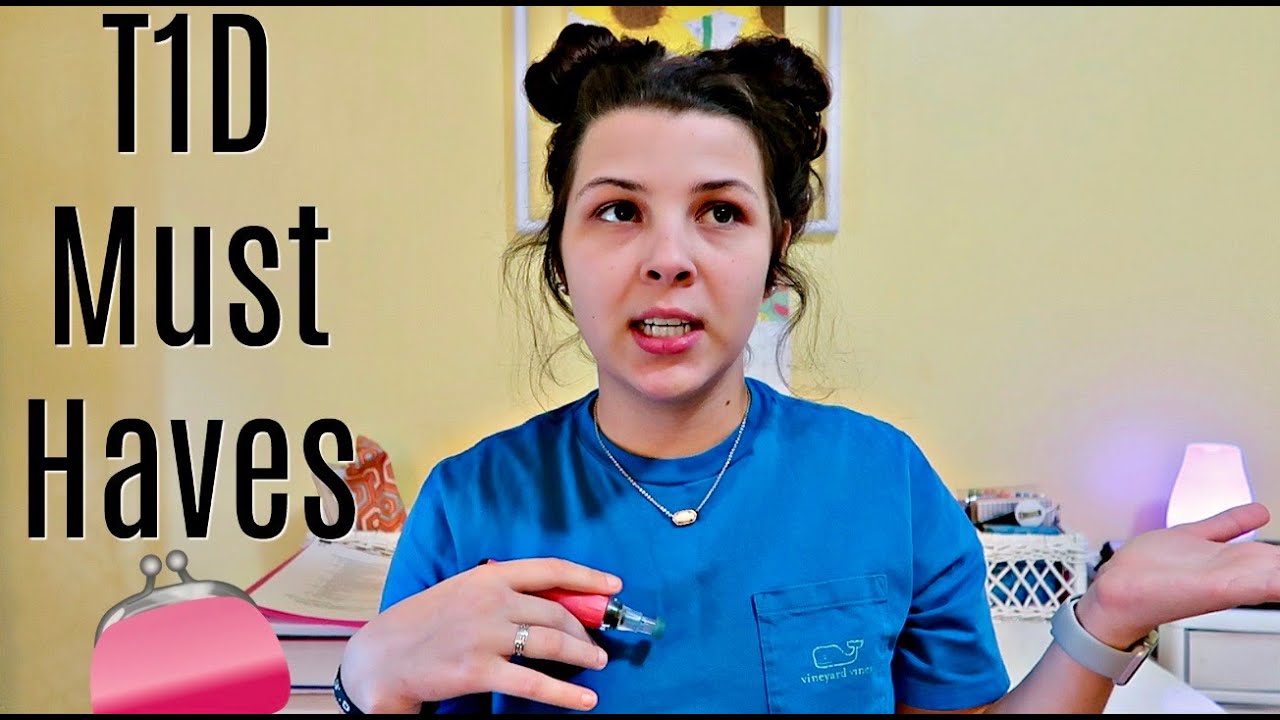 My T1D Must Haves! |Mondays| Lindsey