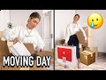Pack My House With Me! | MOVING DAY! | *moving vlog 2*