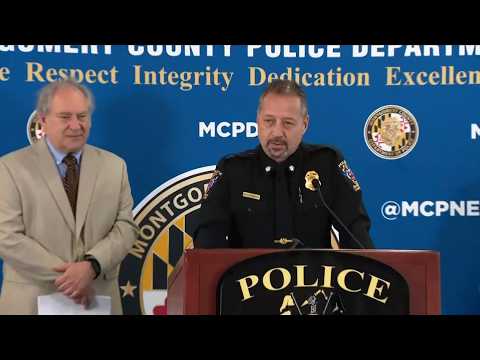 Marc Elrich gives update on police chief's resignation