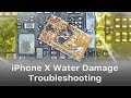 iPhone X/XS/XS Max Water Damage Troubleshooting