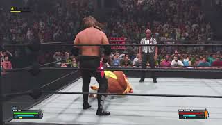 WWE 2K23 - XBOX ONE Gameplay - Edge &#39;06 vs Hulk Hogan &#39;02