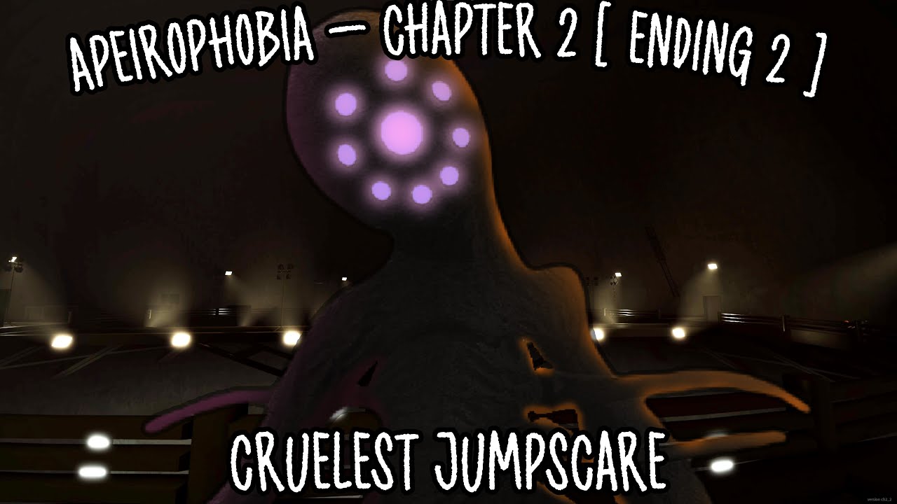 Apeirophobia - Chapter 2  Alternative Ending [ Ending 2 ] 