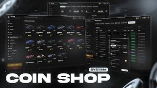 FiveM Advanced Coin Shop | Vehicle Subscriptions, Daily Rewards, Lucky Spin| ESX, QBCore, QBox Profile
