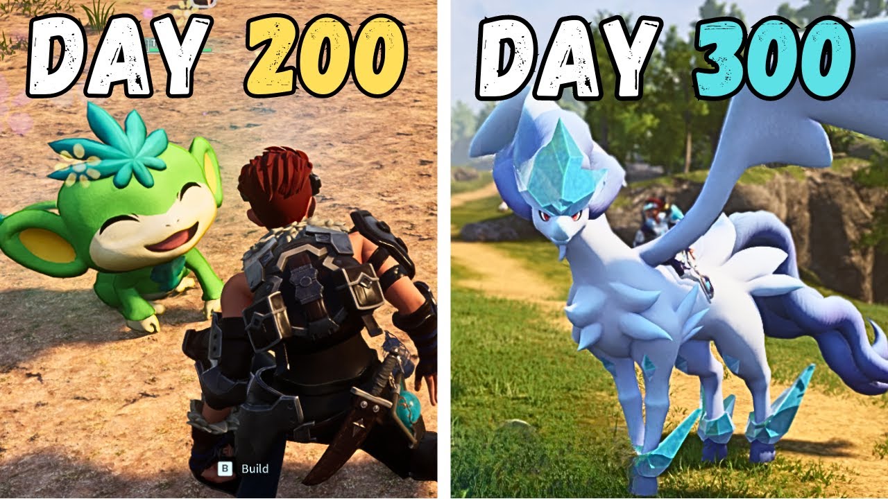 I Survived 300 Days In PALWORLD In HINDI Part-3
