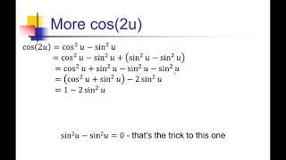 155-22a Double Angle Formulas