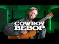 Green Bird From Cowboy Bebop On Classical Guitar