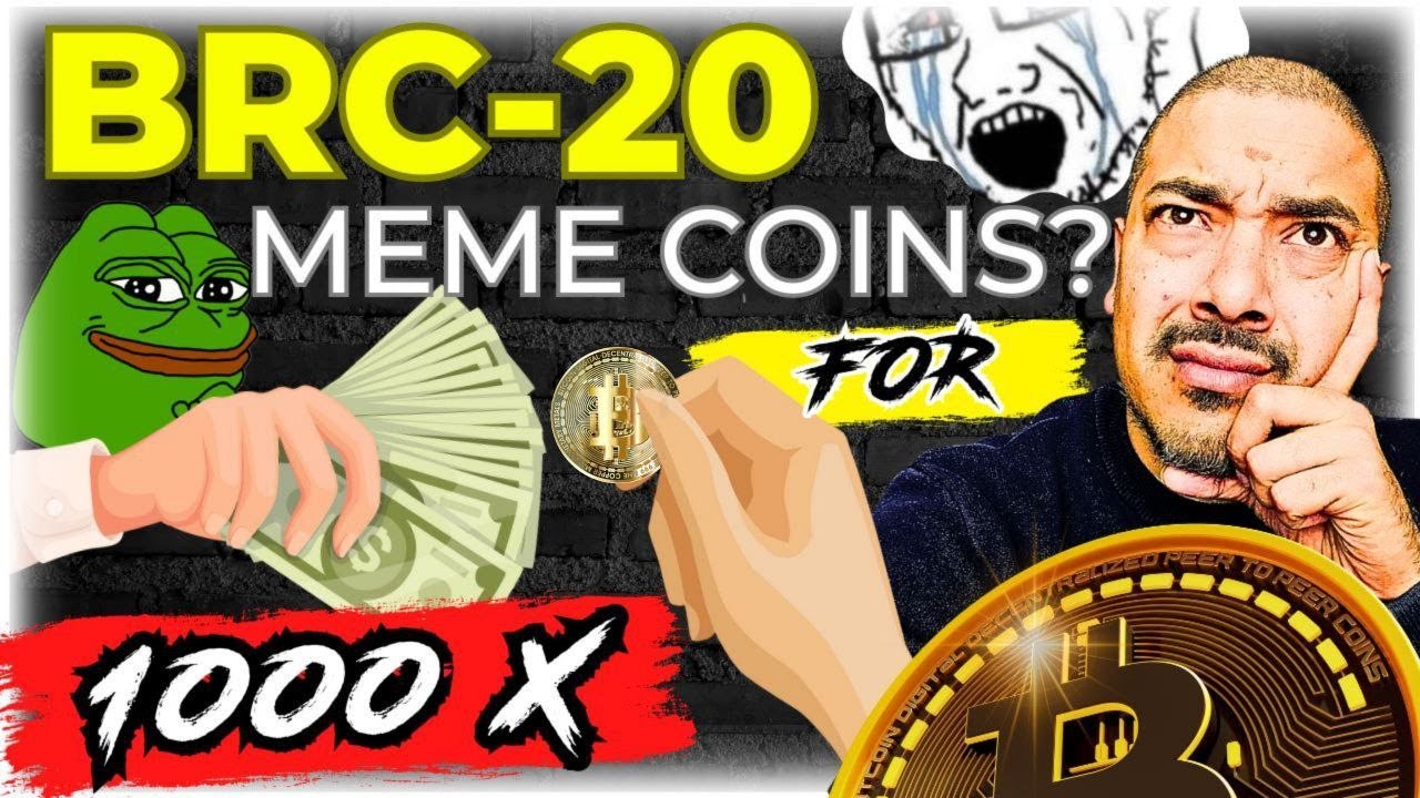 How to buy BRC-20 MEME COINS on Bitcoin for 1000x gains?? - YouTube