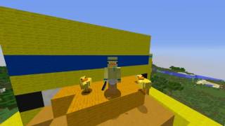 Duck Eats Bread #463 - another duck statue